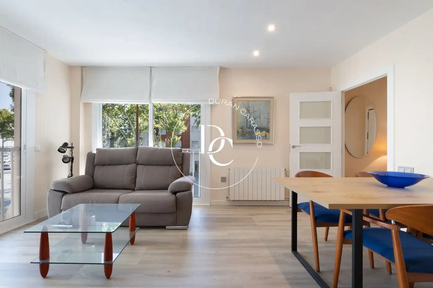 Sala de estar de Piso en venta en Vilanova i la Geltrú con Aire acondicionado y Calefacción