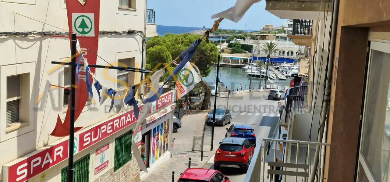 Vista exterior de Pis en venda en  Palma de Mallorca amb Aire condicionat, Terrassa i Moblat