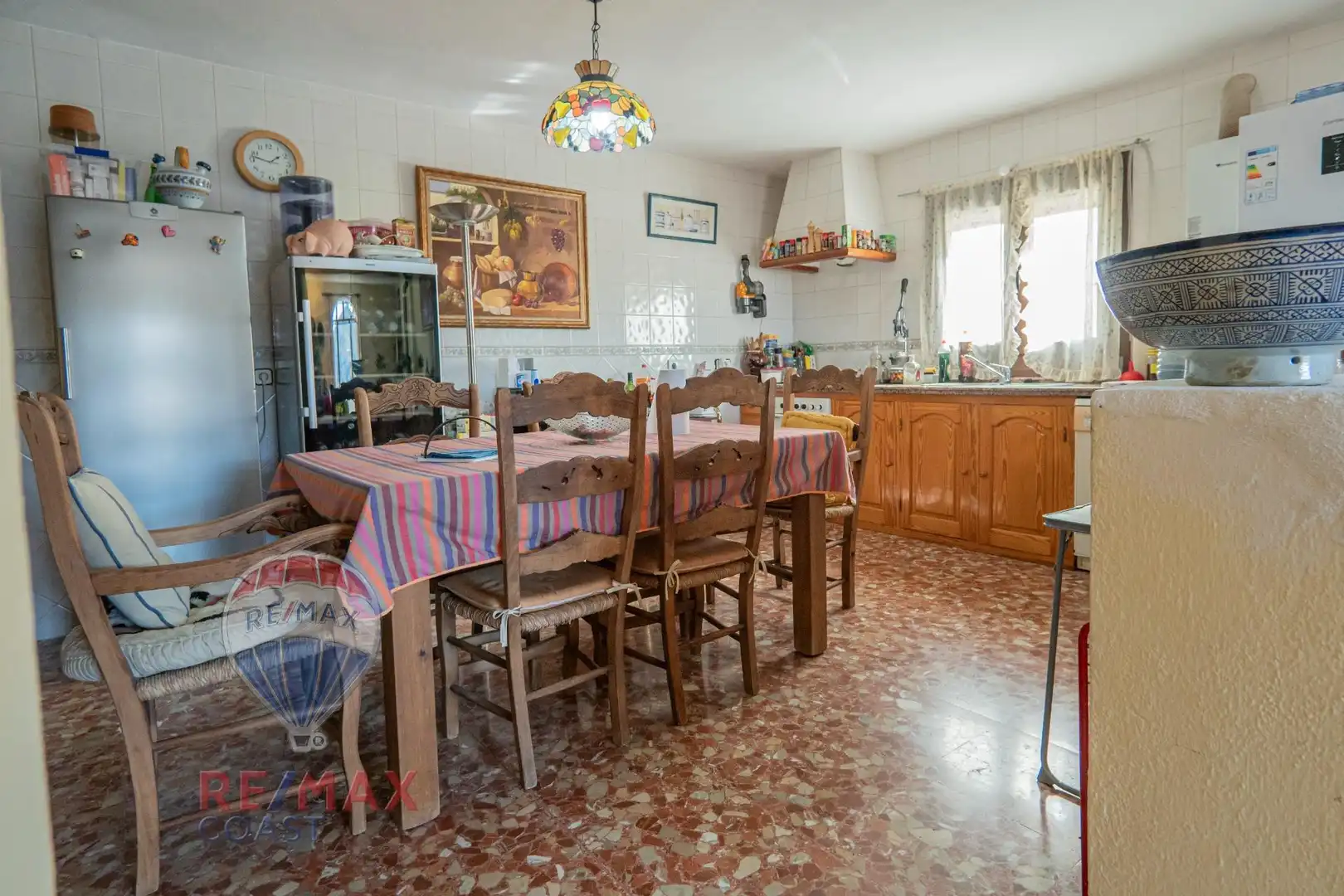Cuina de Finca rústica en venda en Jubrique amb Aire condicionat, Calefacció i Terrassa