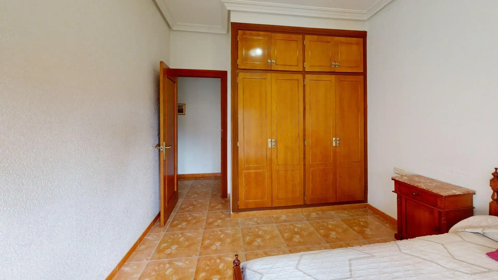 Bedroom of Houses for sale in Molina de Segura  with Air Conditioner, Heating and Private garden