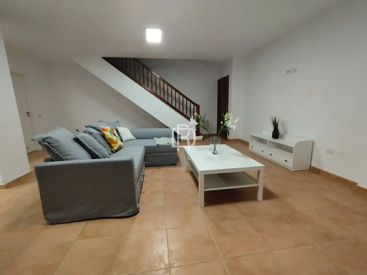 Sala de estar de Casa adosada de alquiler en Santa Úrsula con Terraza y Amueblado