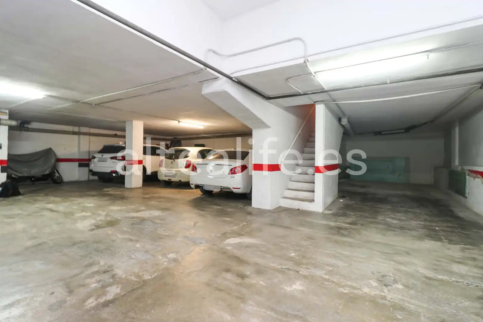 Parkplatz von Wohnungen zum Verkauf in Altea mit Terrasse und Abstellraum