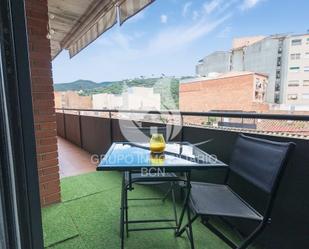 Terrace of Flat for sale in Montcada i Reixac  with Air Conditioner, Heating and Parquet flooring