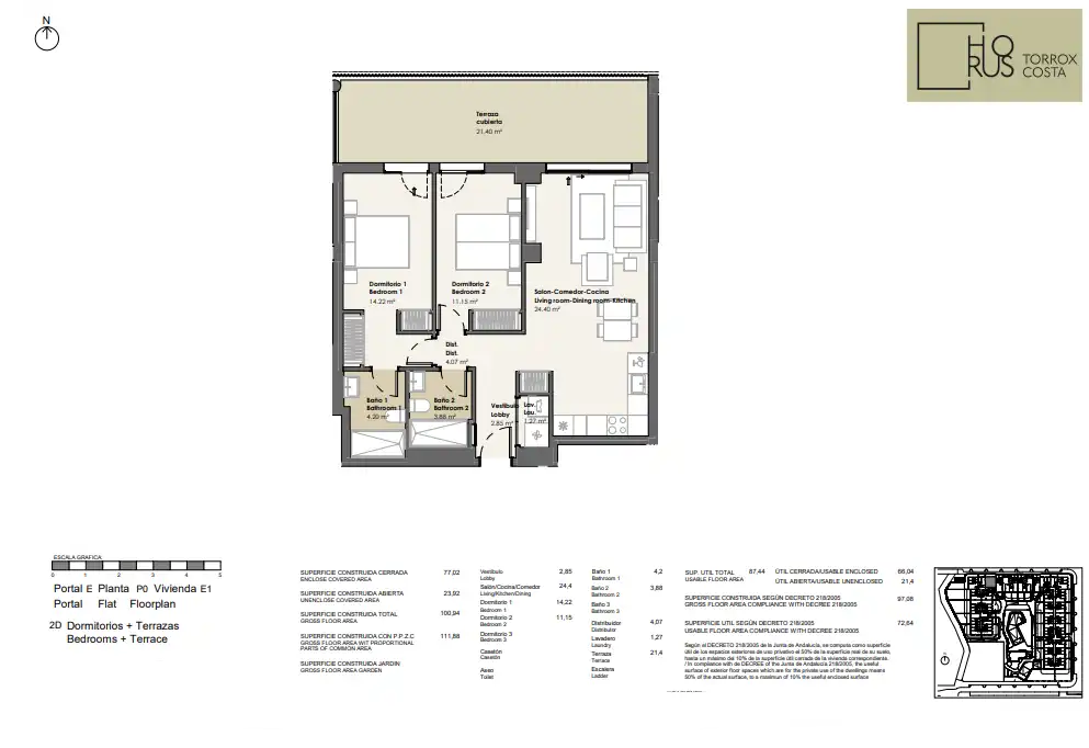 Apartament amb piscina en venda a N/A 50, imagen 15