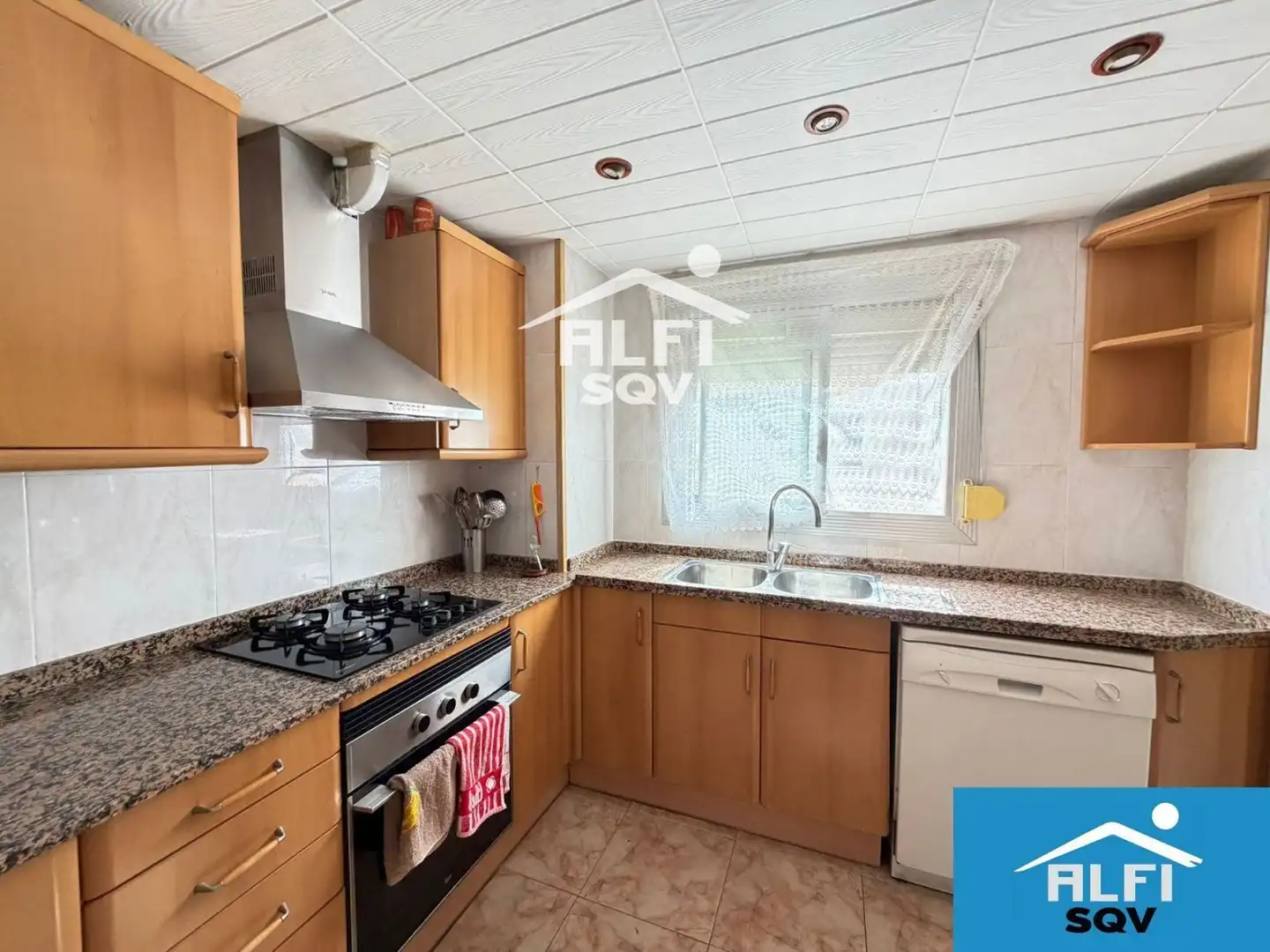 Cocina de Piso en venta en Sant Quirze del Vallès con Aire acondicionado y Terraza