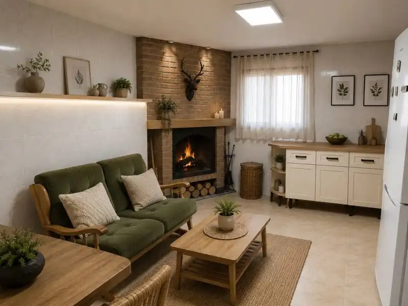 Sala de estar de Casa o chalet en venta en Valdemanco con Calefacción, Terraza y Piscina