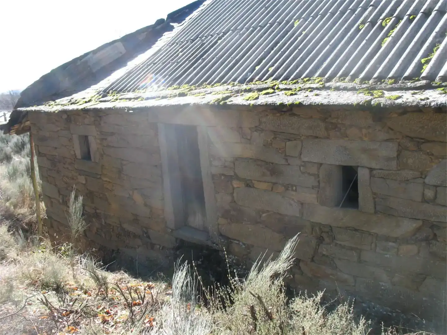 Vista exterior de Finca rústica en venta en San Justo