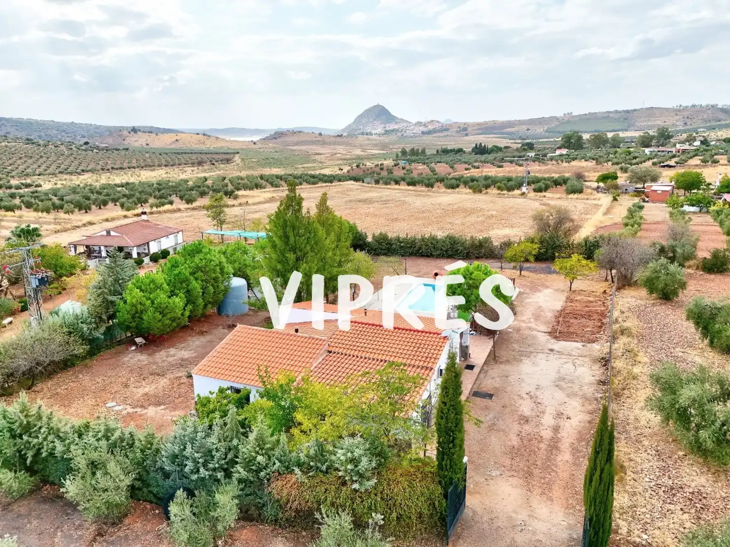 Casa rústica amb piscina en venda a Alange, imagen 4