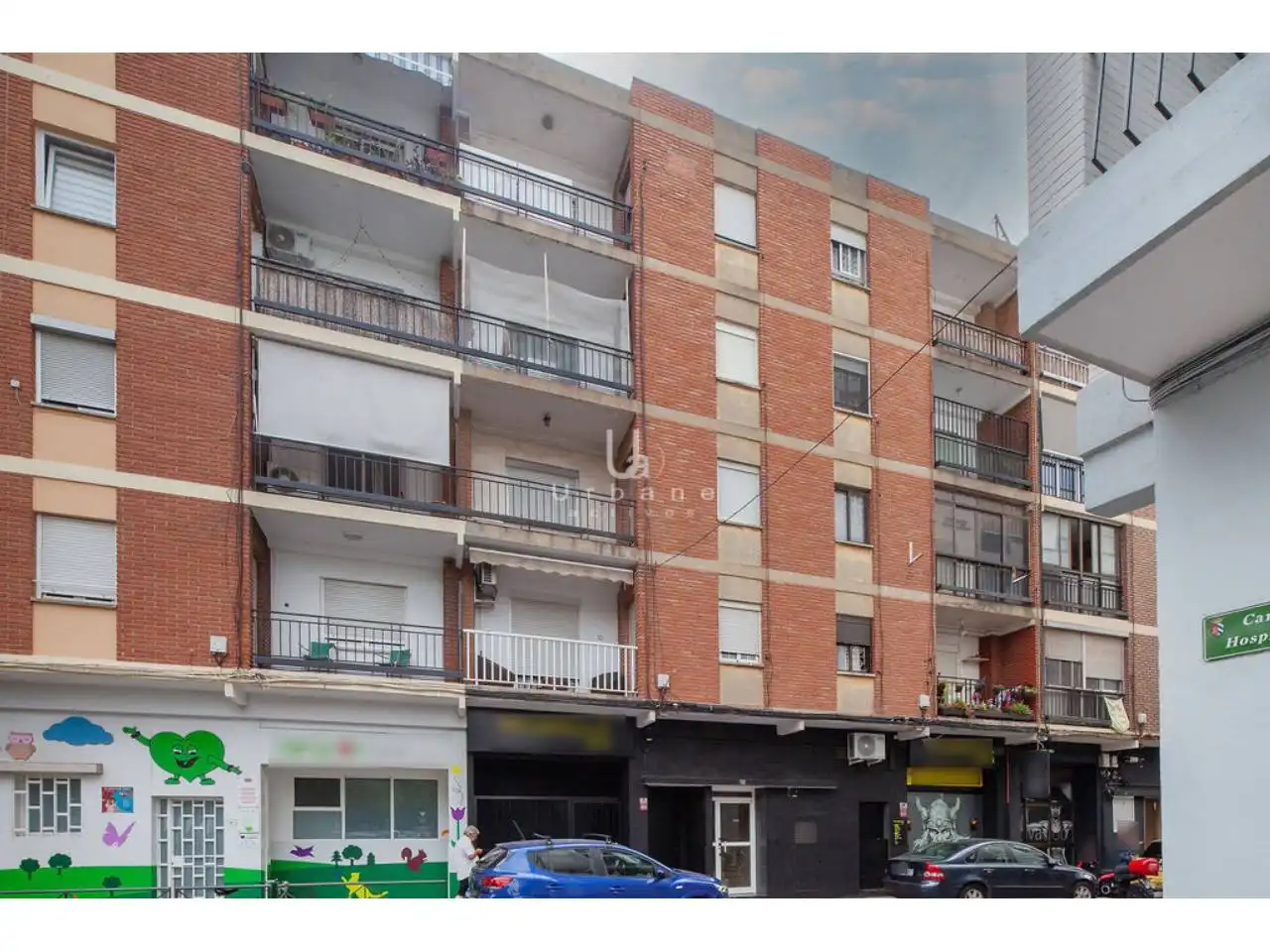 Exterior view of Flat for sale in Mislata  with Parquet flooring and Balcony