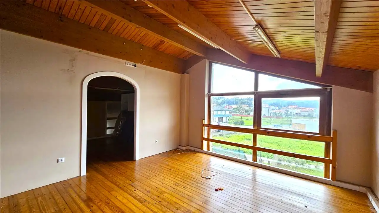Habitación de Casa adosada en venta en Arteixo con Jardín privado y Parquet