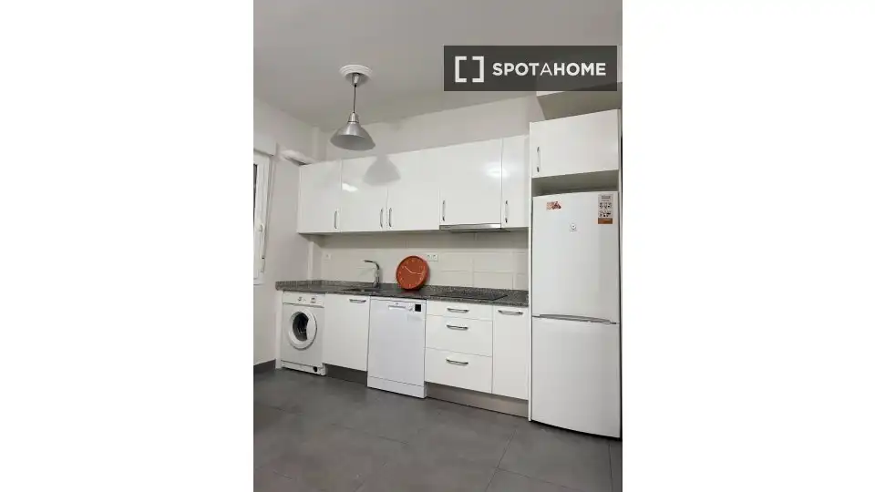 Habitació a San Pedro de Deusto - La Ribera