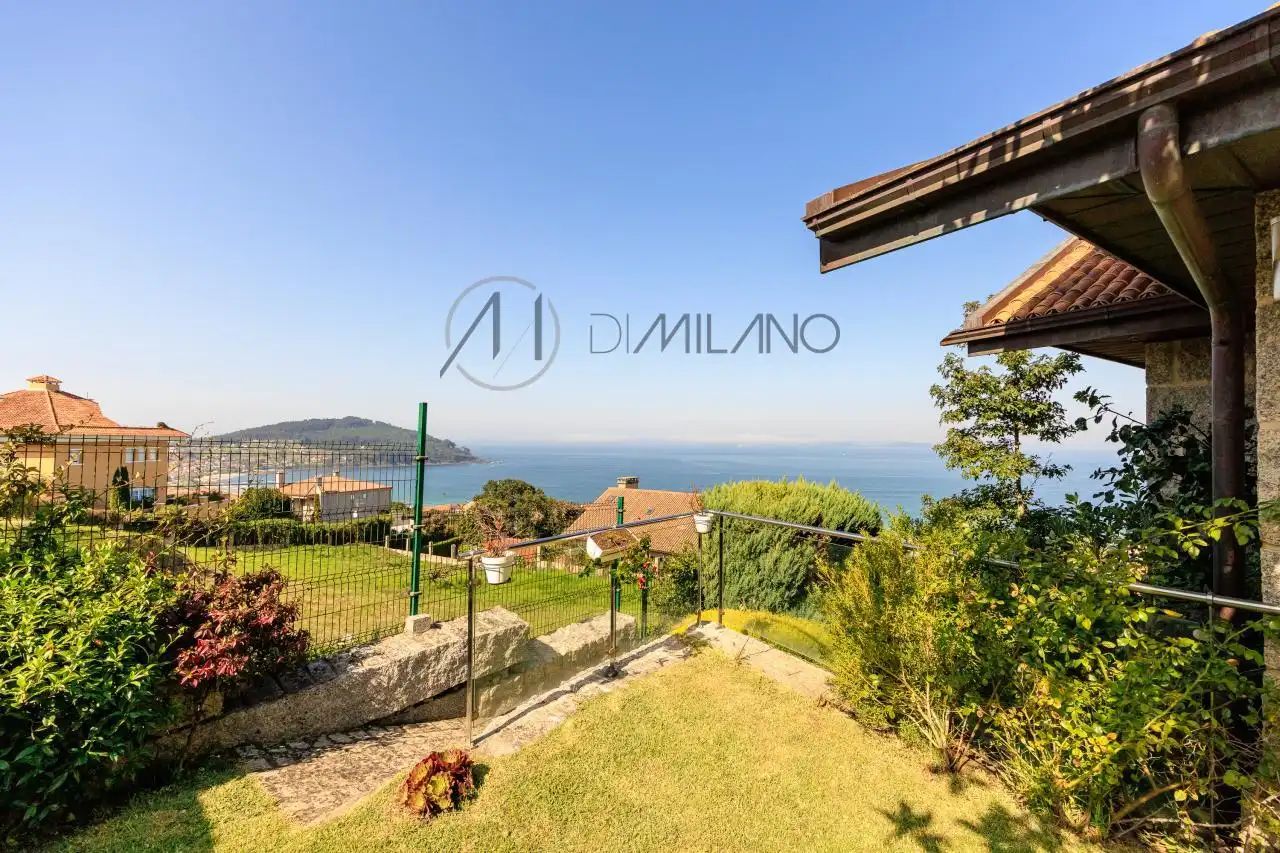 Vista exterior de Casa o chalet en venta en Nigrán con Calefacción, Jardín privado y Parquet