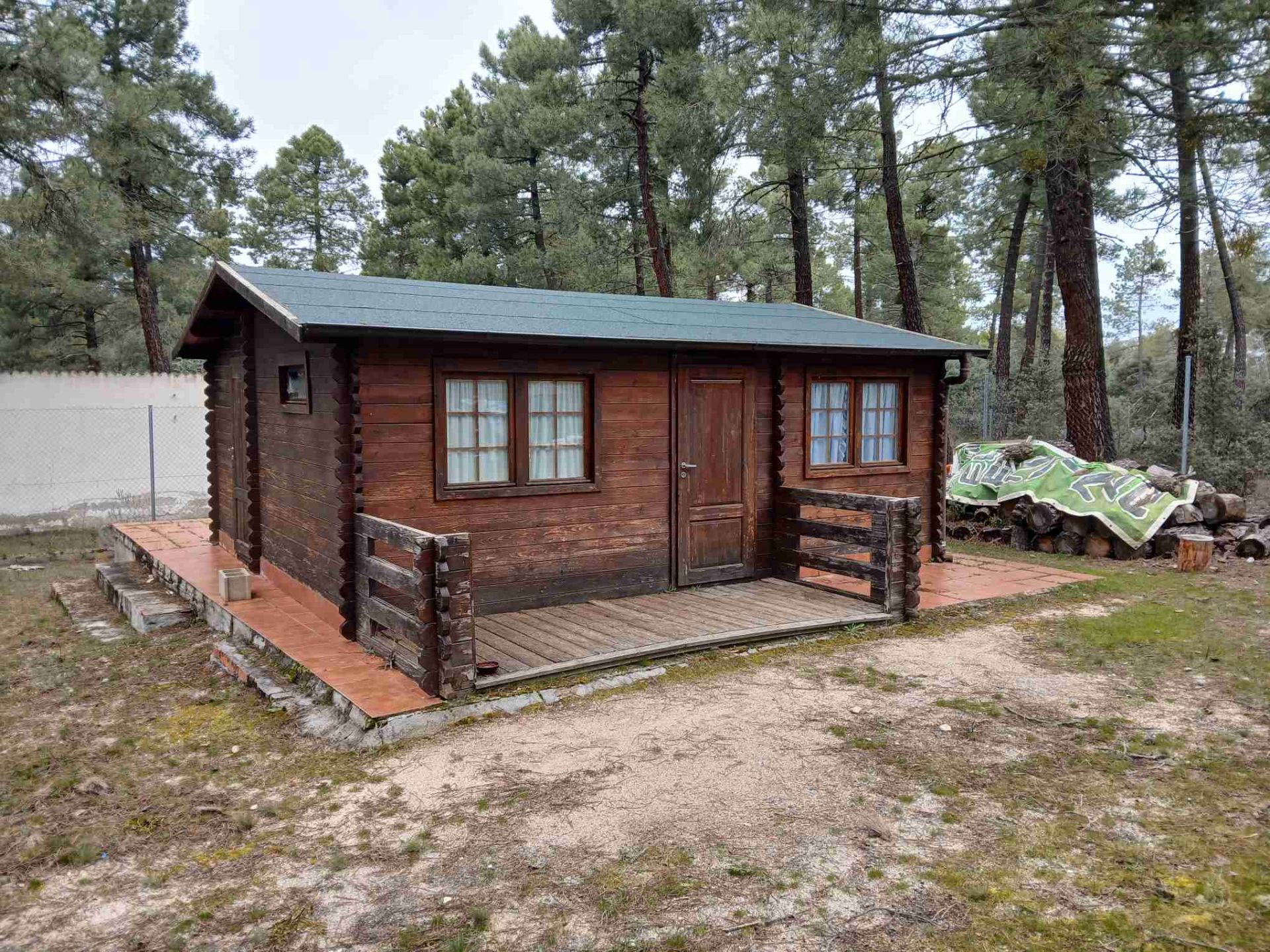Exterior view of Country house for sale in Marugán  with Private garden, Terrace and Storage room