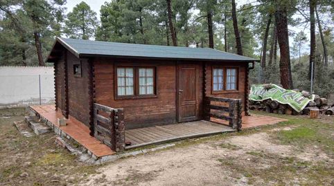 CASA DE MADERA EN MARUGAN (SEGOVIA)