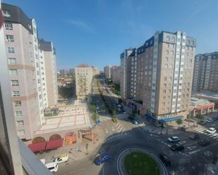 Exterior view of Flat to rent in Vigo   with Balcony
