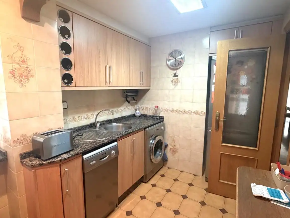 Cocina de Piso en venta en Valencia con Aire acondicionado y Balcón