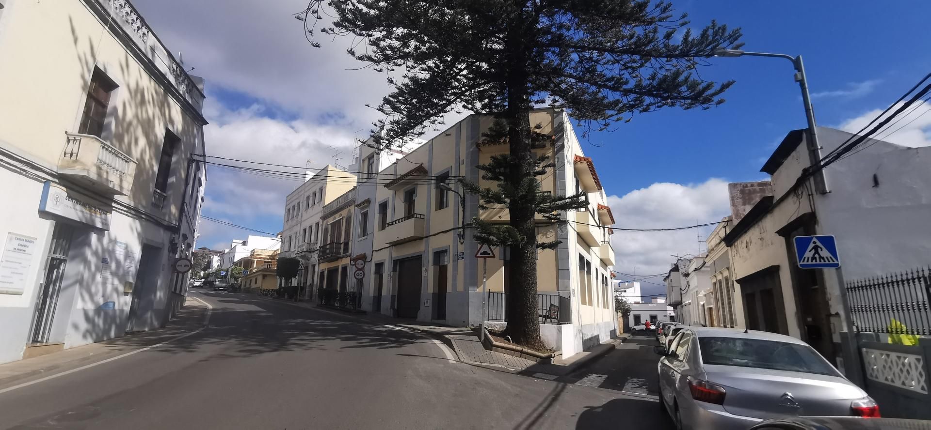 Exterior view of Single-family semi-detached for sale in Teror  with Heating