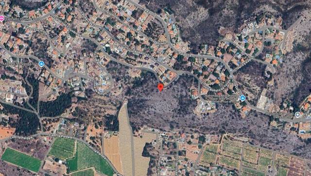 Terreno residencial en Venta en Cumbres de Calicanto