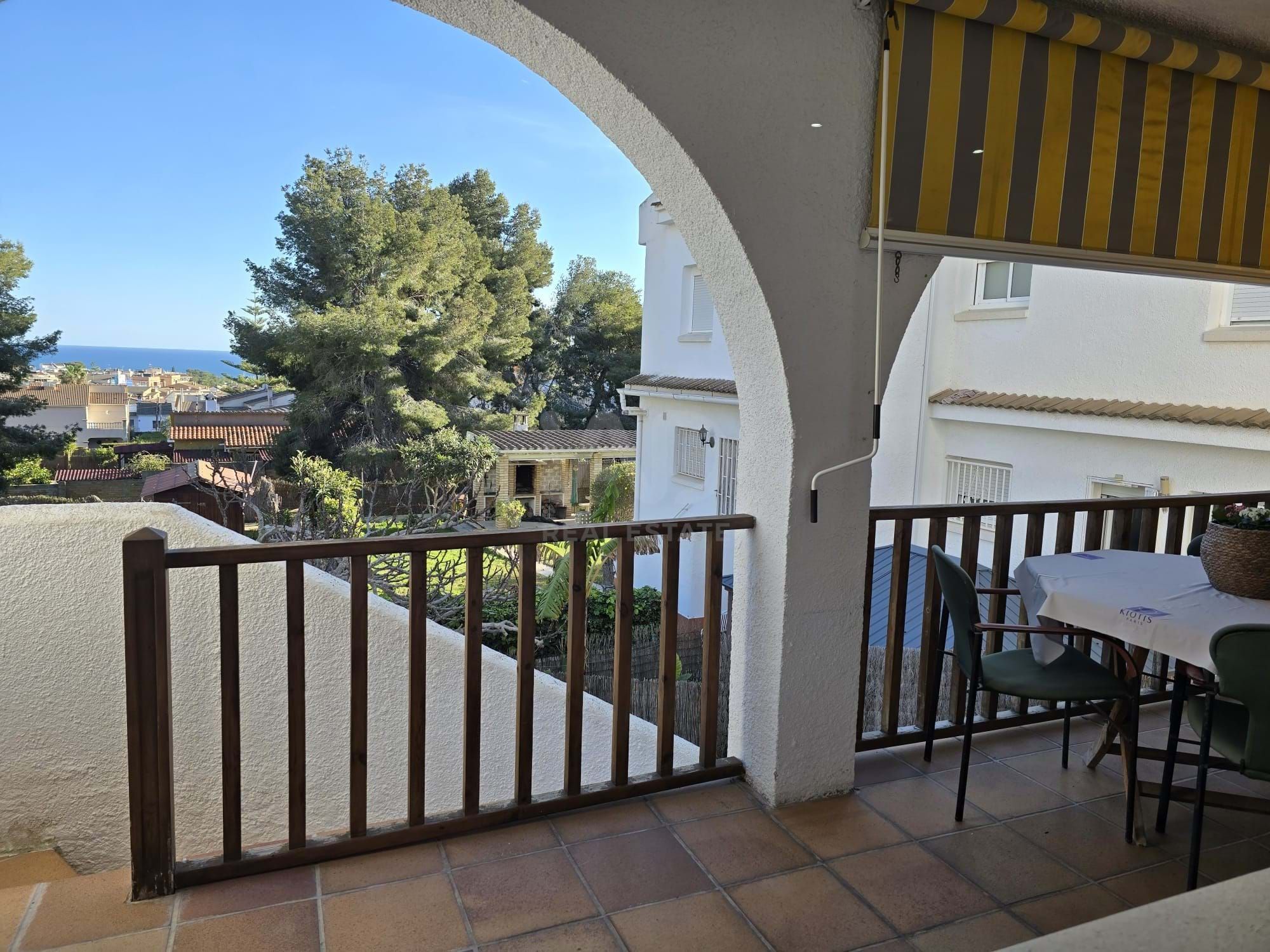 Jardín de Casa o chalet en venta en Calafell con Aire acondicionado, Calefacción y Terraza