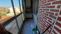 Balcony of Flat for sale in Zamora Capital 