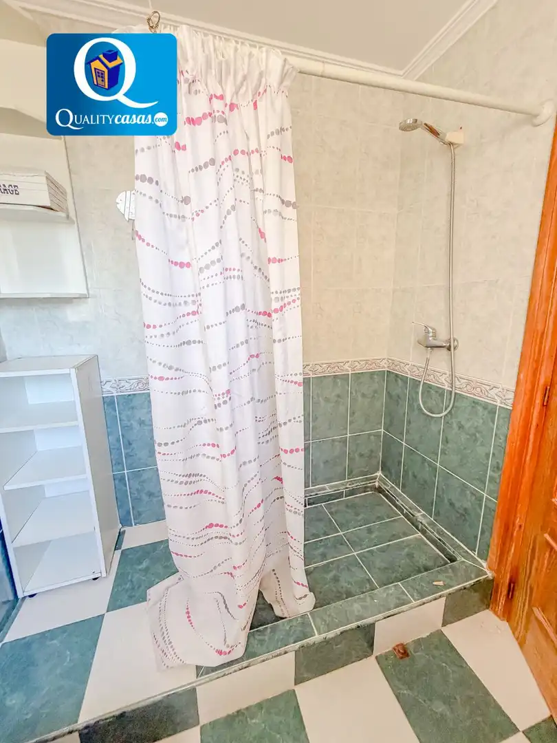 Baño de Casa o chalet en venta en Mutxamel con Aire acondicionado, Calefacción y Terraza