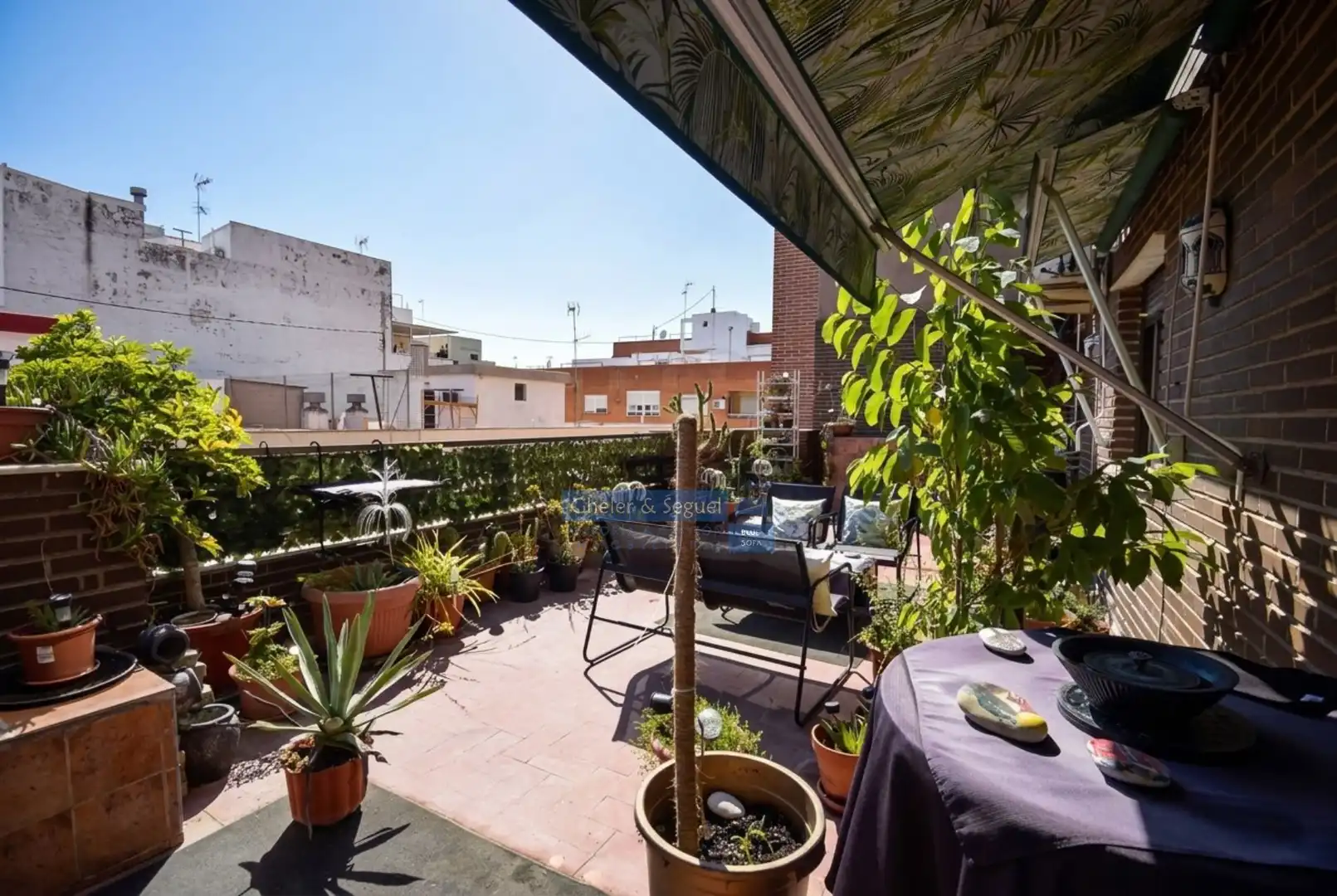 Terrassa de Pis en venda en Sagunto / Sagunt amb Terrassa