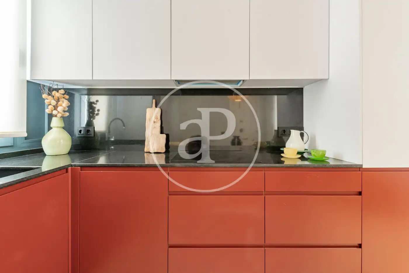Cocina de Ático en venta en Madrid con Aire acondicionado, Calefacción y Terraza