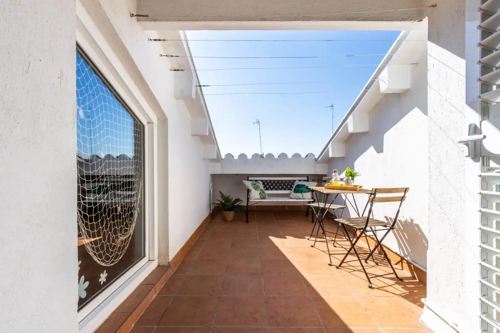 Terraza de Casa o chalet en venta en Terrassa con Aire acondicionado, Calefacción y Jardín privado