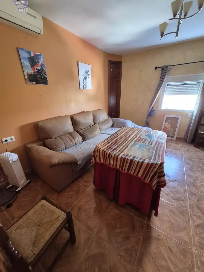 Sala d'estar de Casa o xalet en venda en Arcos de la Frontera amb Aire condicionat