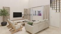 Living room of Loft for sale in  Madrid Capital  with Air Conditioner, Heating and Terrace