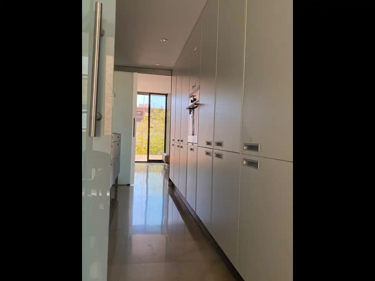 Cuina de Casa adosada en venda en Almoradí amb Aire condicionat, Calefacció i Parquet