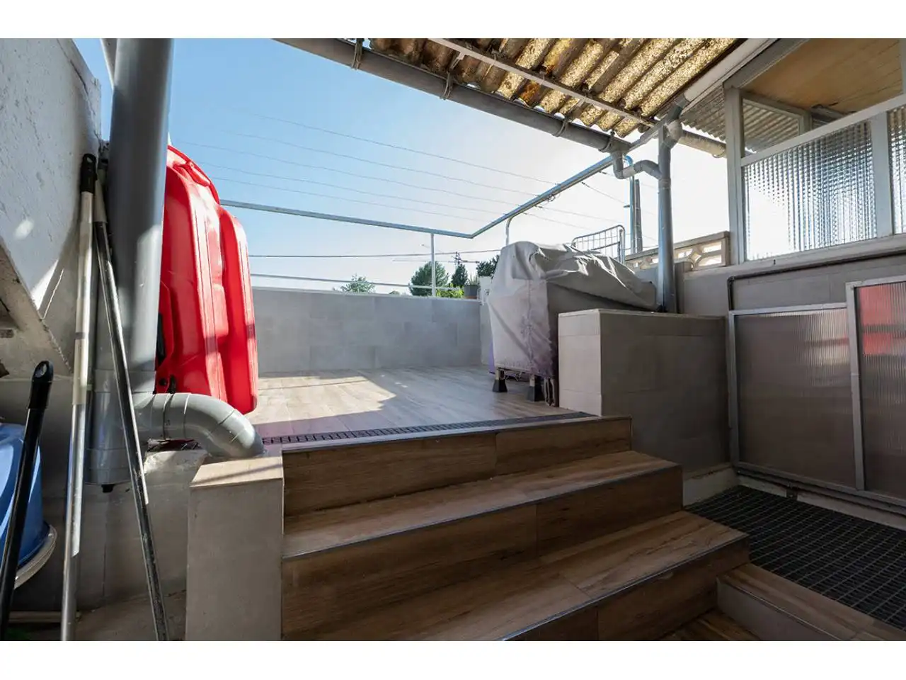Terrassa de Casa o xalet en venda en Sant Quirze del Vallès amb Terrassa