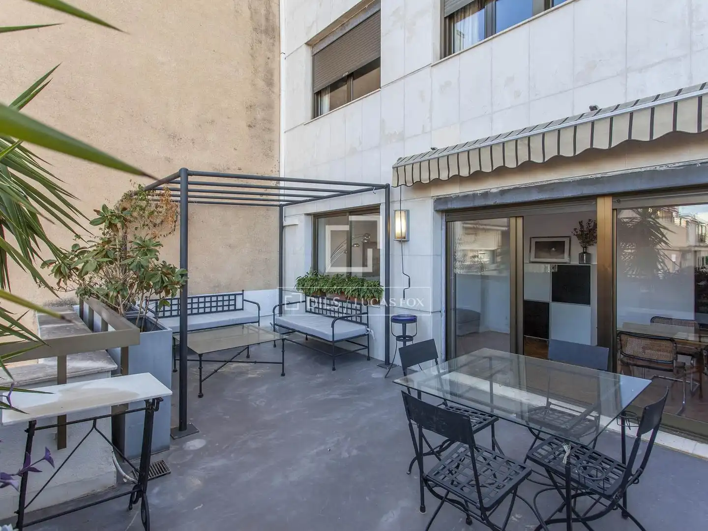 Terrassa de Àtic de lloguer en Valencia amb Aire condicionat, Calefacció i Parquet