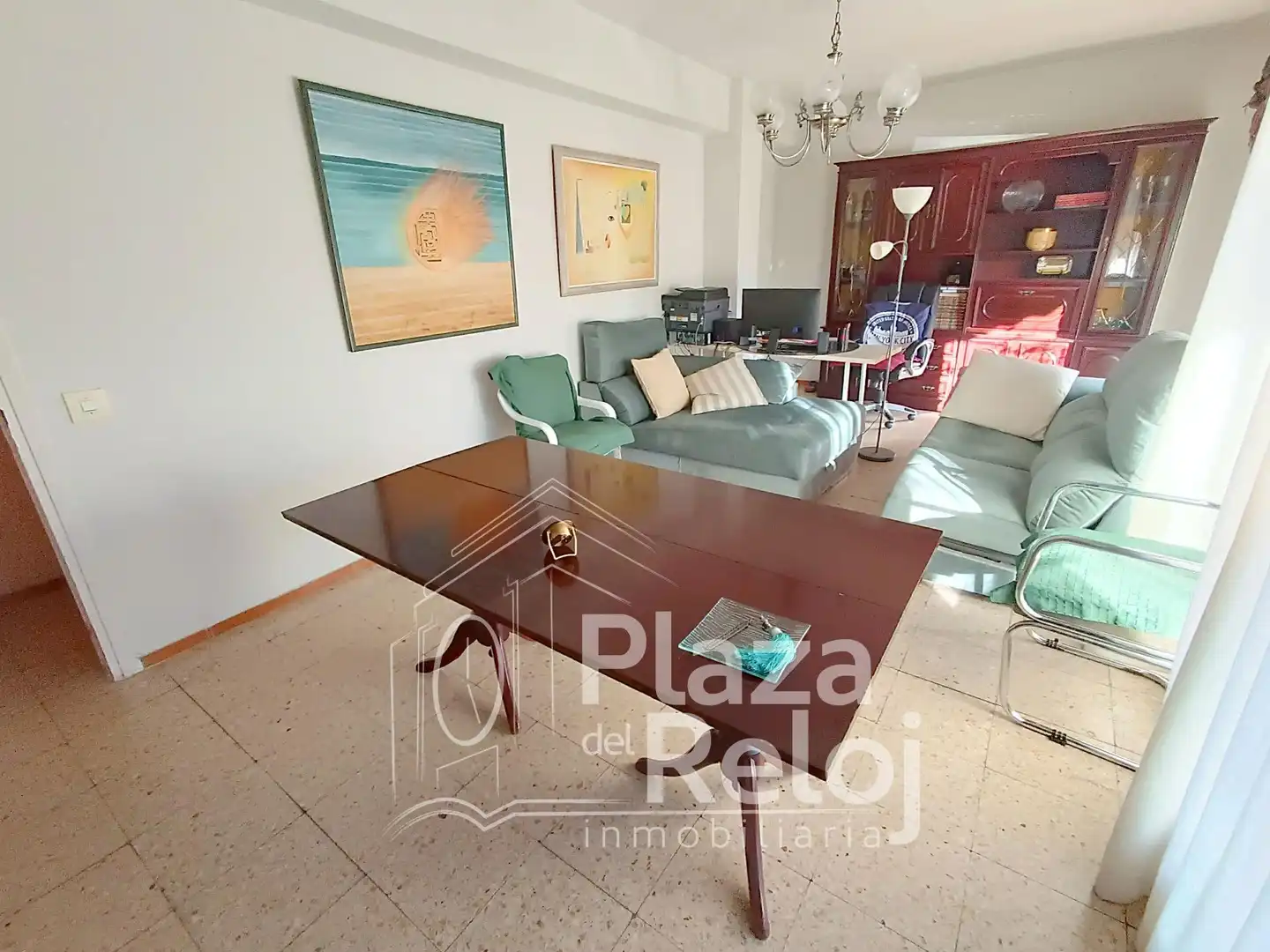 Sala de estar de Piso en venta en Talavera de la Reina con Aire acondicionado, Calefacción y Terraza