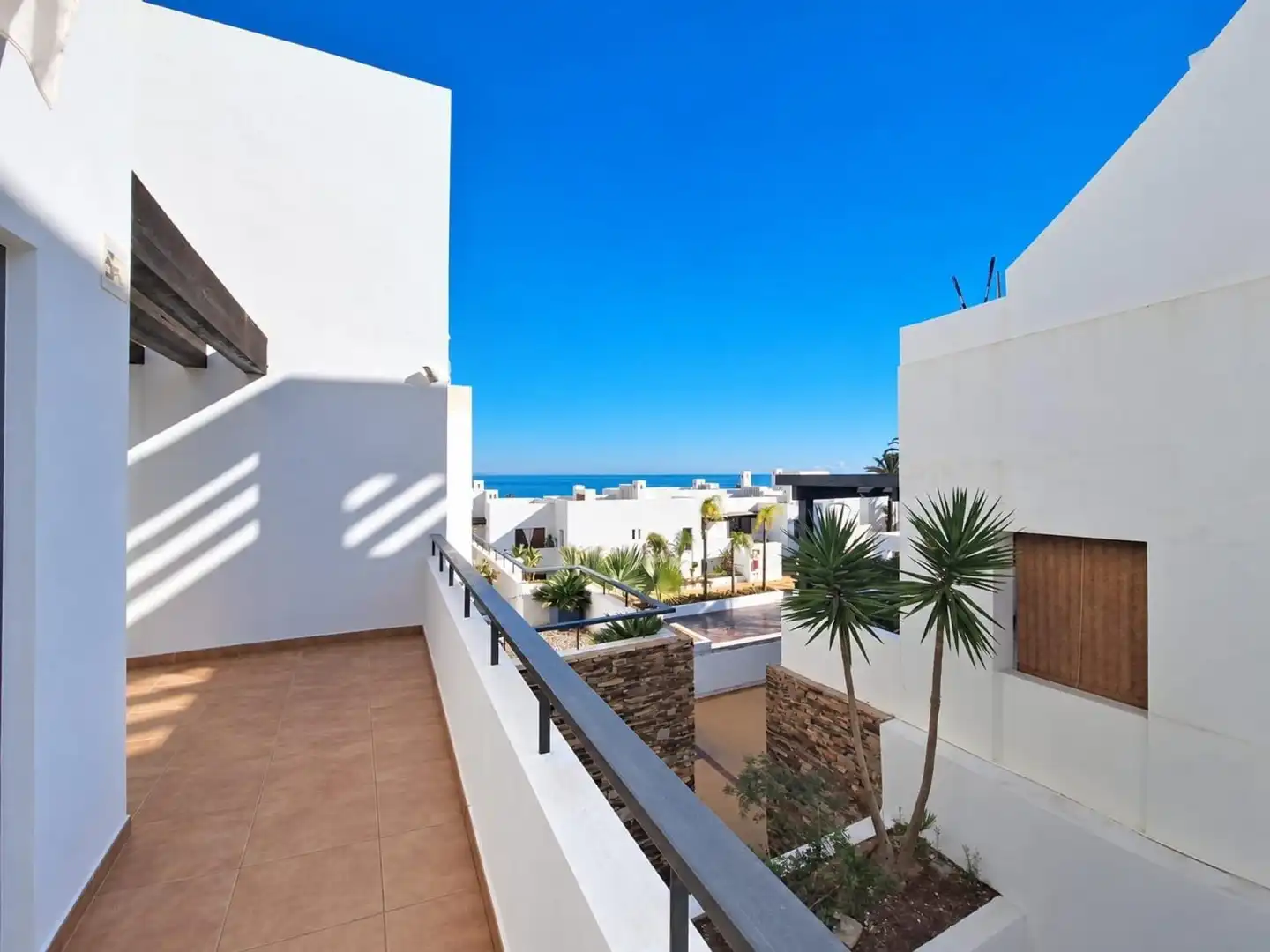 Terraza de Piso en venta en Mojácar con Aire acondicionado, Terraza y Piscina comunitaria