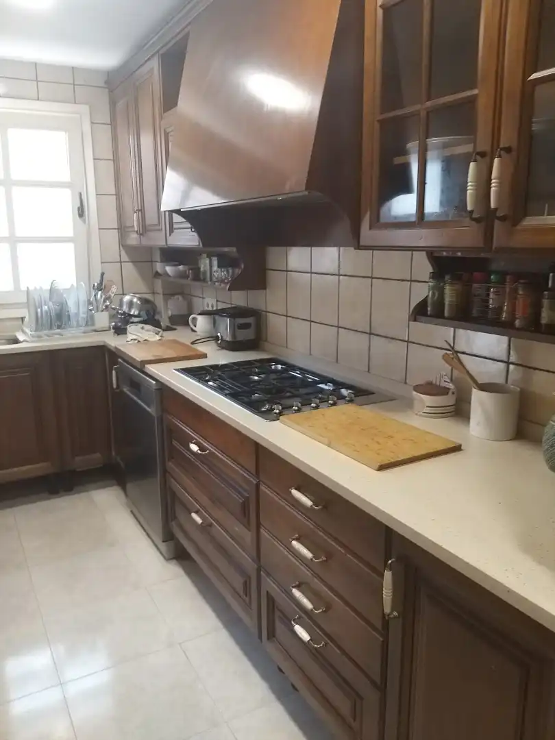 Kitchen of Detached homes for sale in Mataró  with Air Conditioner, Heating and Terrace