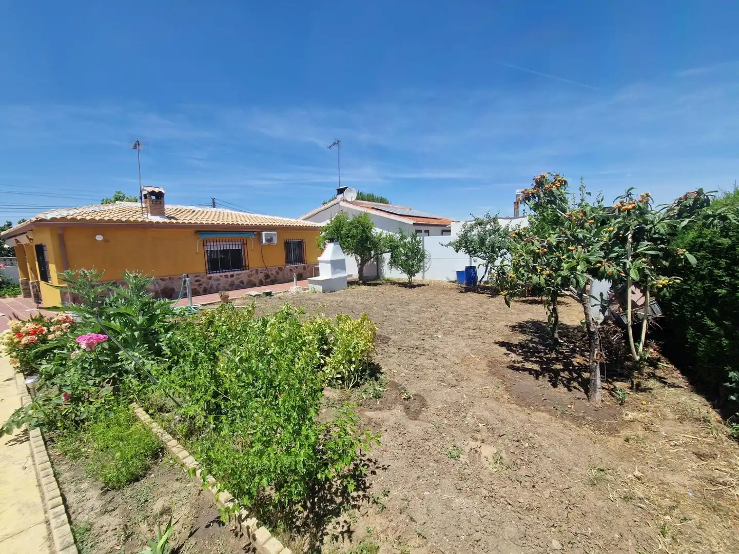 Garden of Houses for sale in Palomeque  with Heating, Private garden and Storage room