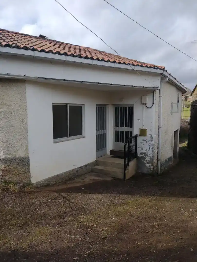 Vista exterior de Finca rústica en venta en Lalín con Jardín privado, Trastero y Amueblado