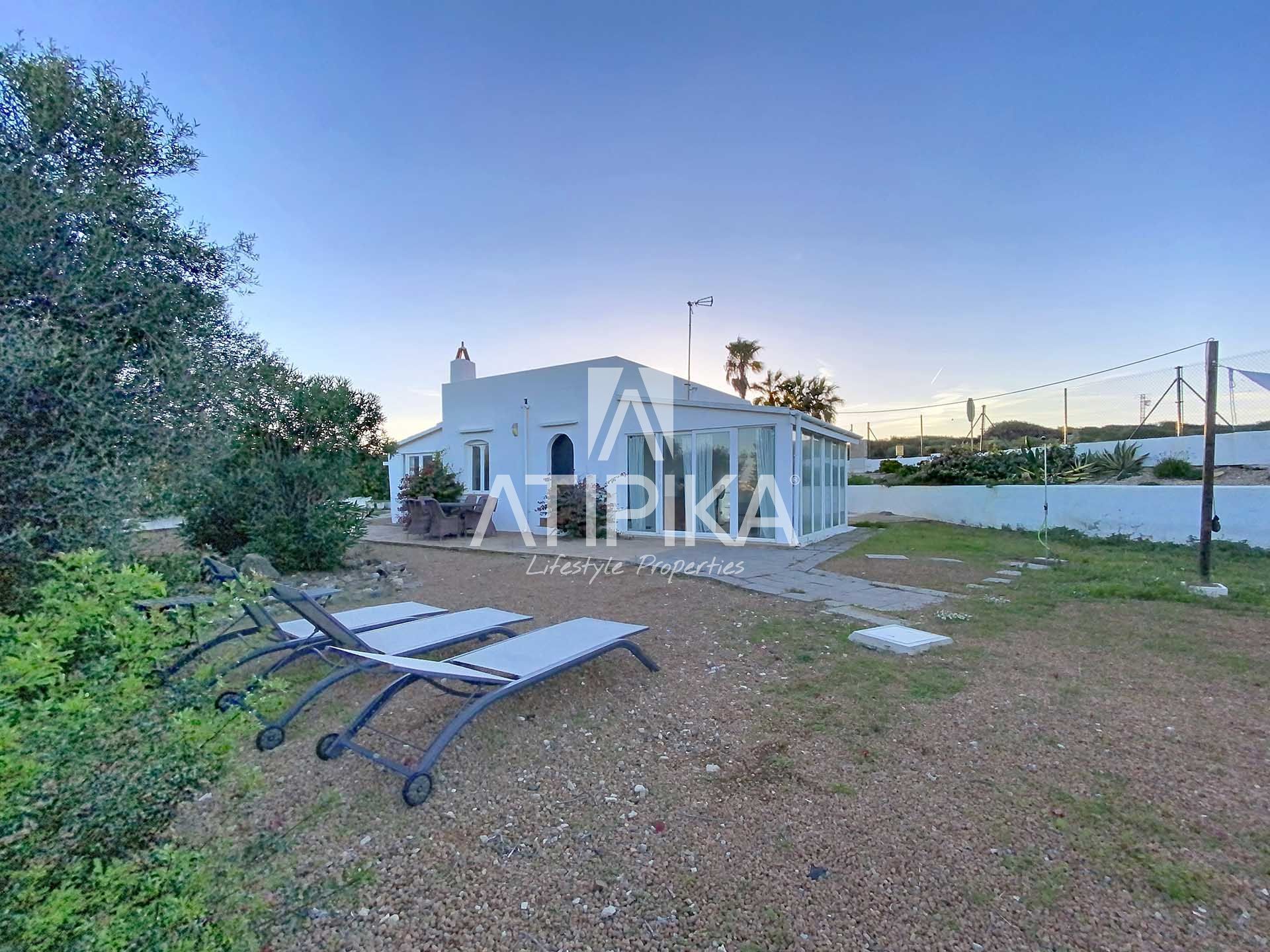 Garden of House or chalet for sale in Maó  with Oven and Microwave