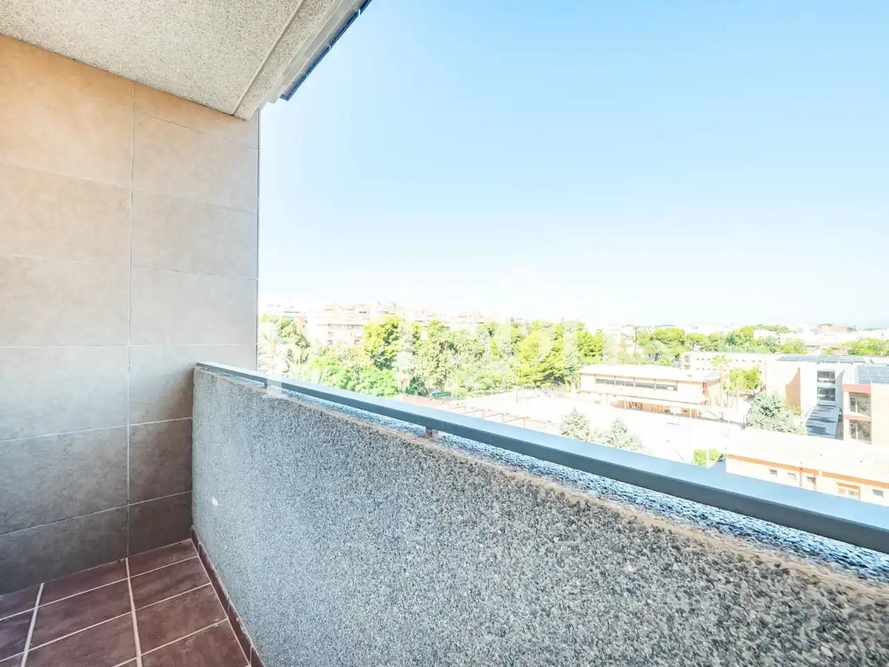 Terrassa de Pis en venda en Burjassot amb Aire condicionat i Moblat