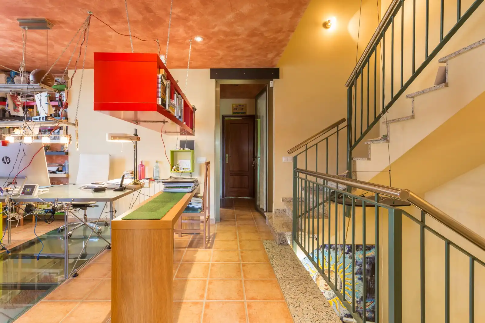Wohnung zur Miete in Girona mit Heizung, Privatgarten und Möbliert