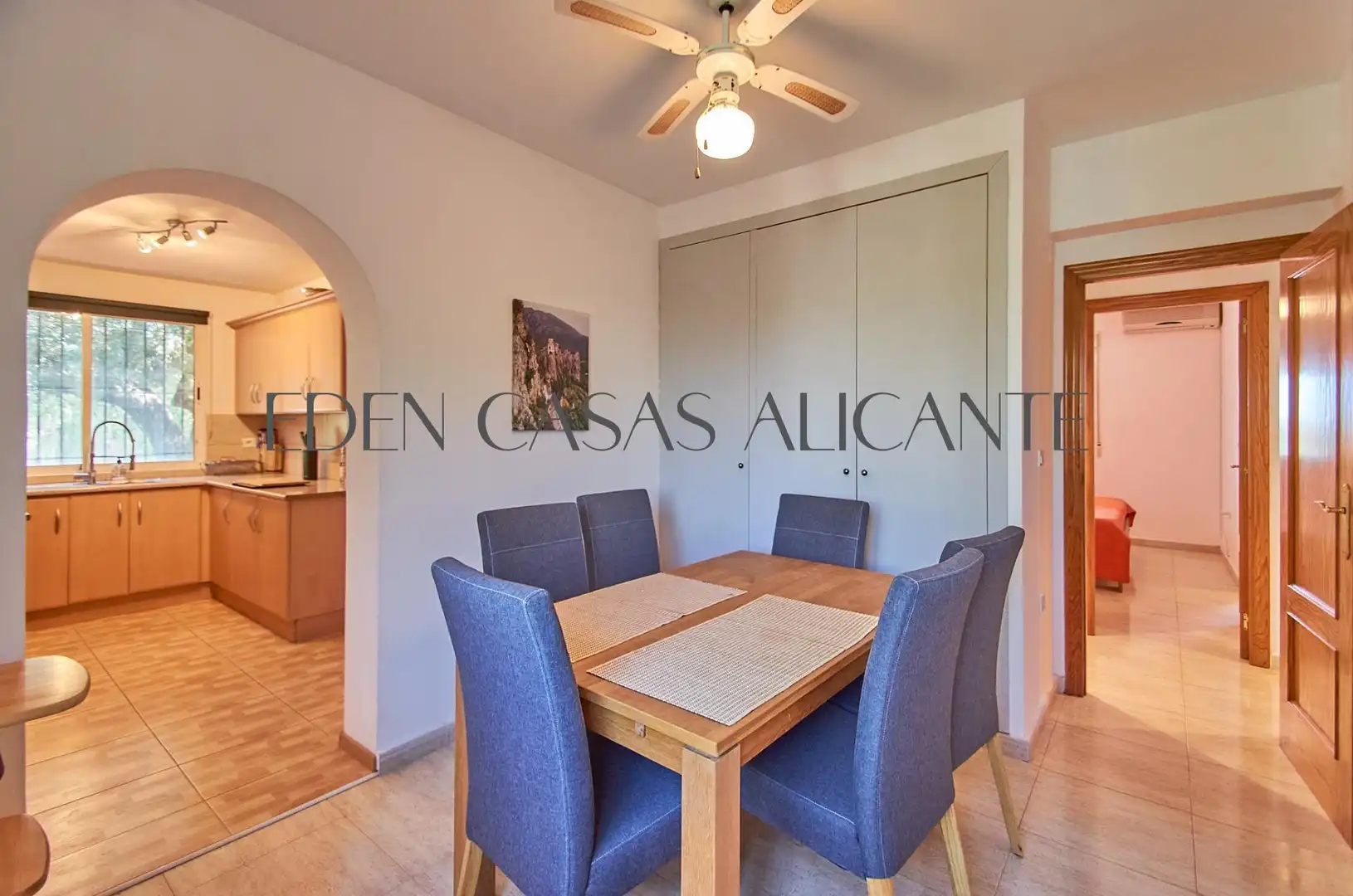 Comedor de Casa o chalet en venta en Busot con Aire acondicionado, Calefacción y Jardín privado