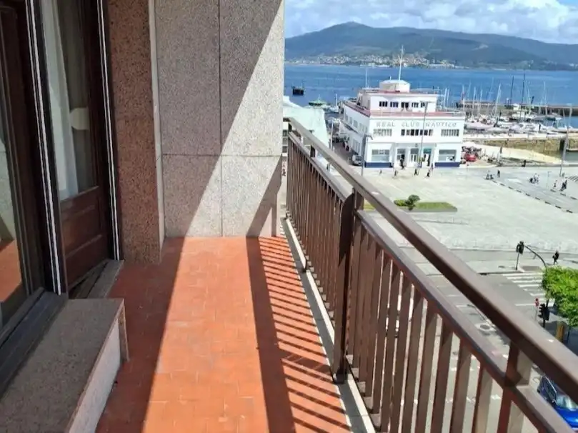Balcony of Flat for sale in Vigo   with Terrace and Balcony