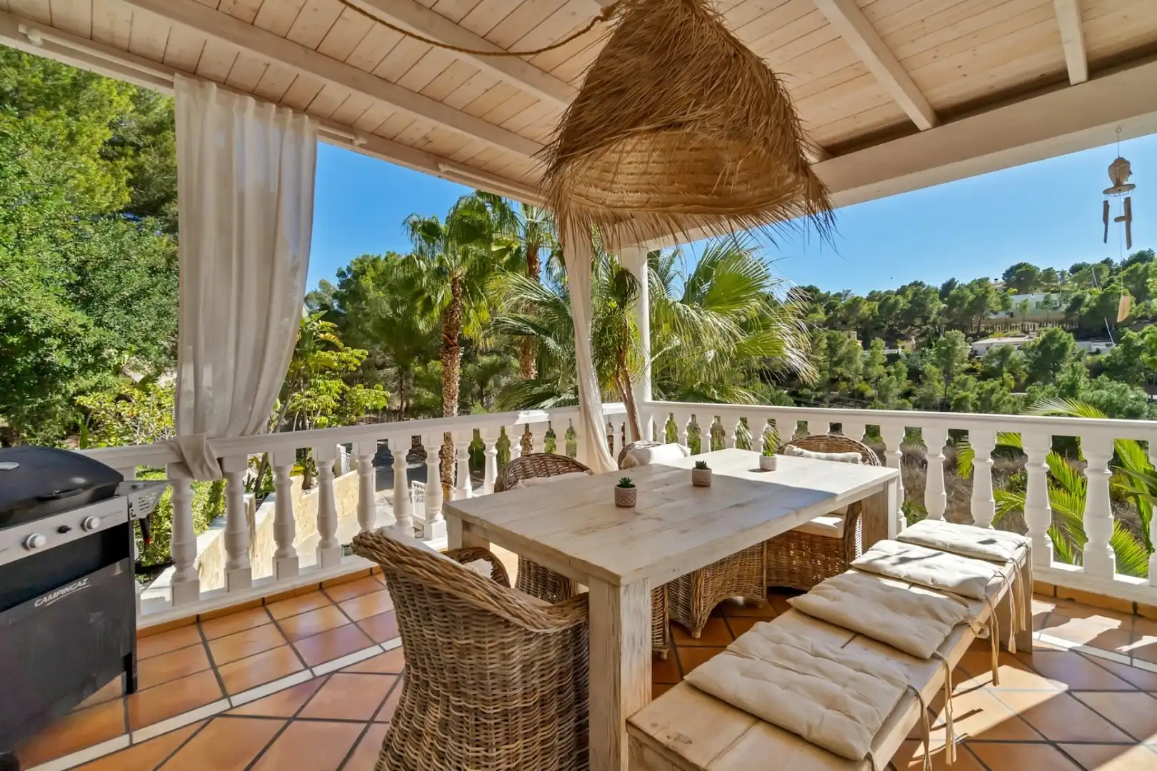 Casa con piscina en venta en Altea la Vella, imagen 2