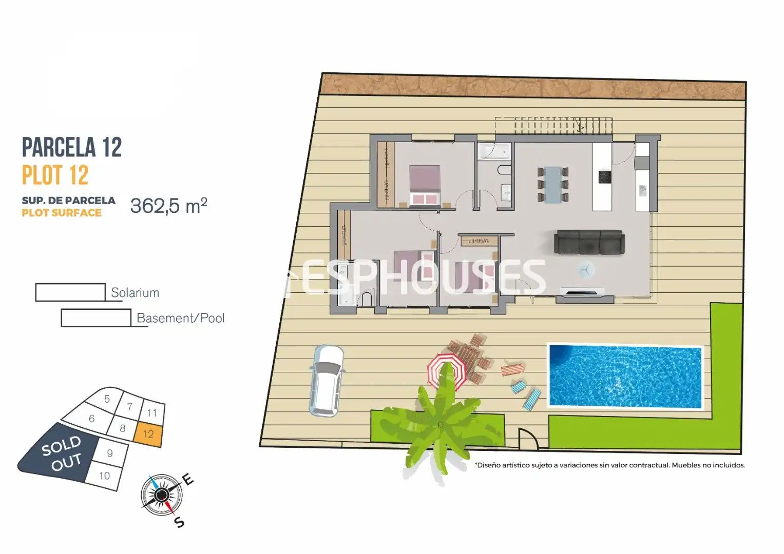 Chalet con terraza en venta en Golf Bahía, imagen 46