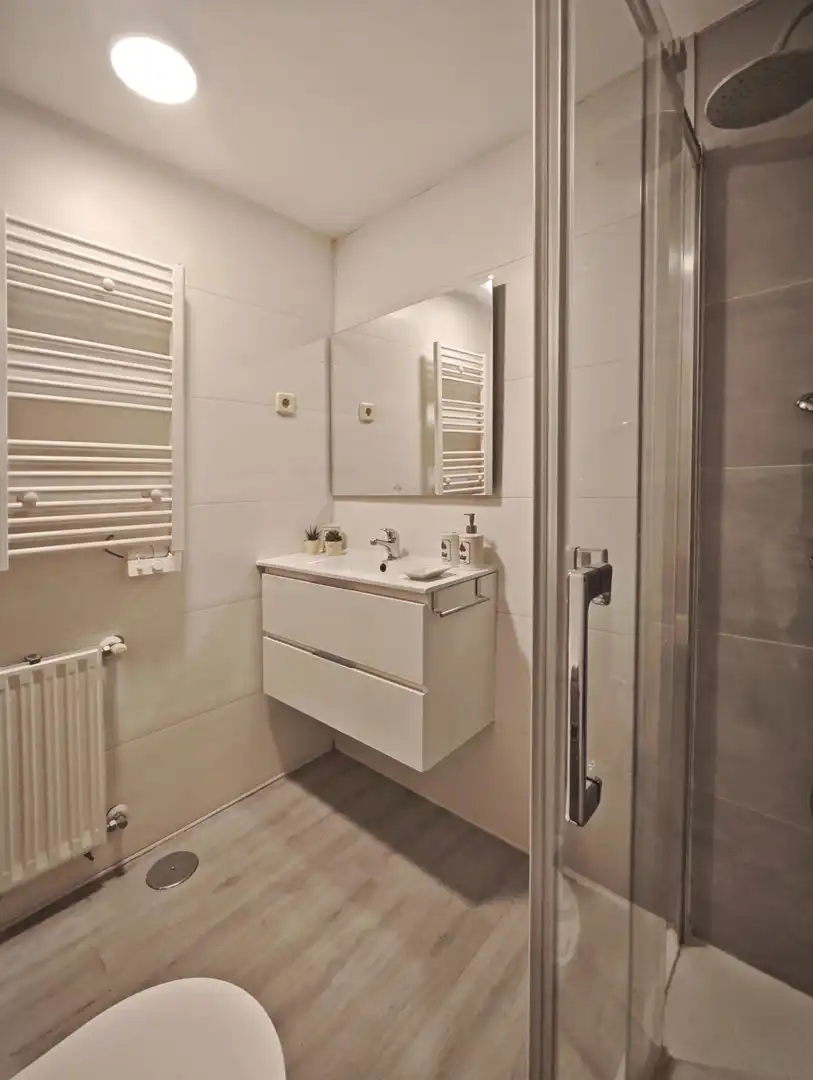 Baño de Piso de alquiler en Madrid con Aire acondicionado, Calefacción y Amueblado