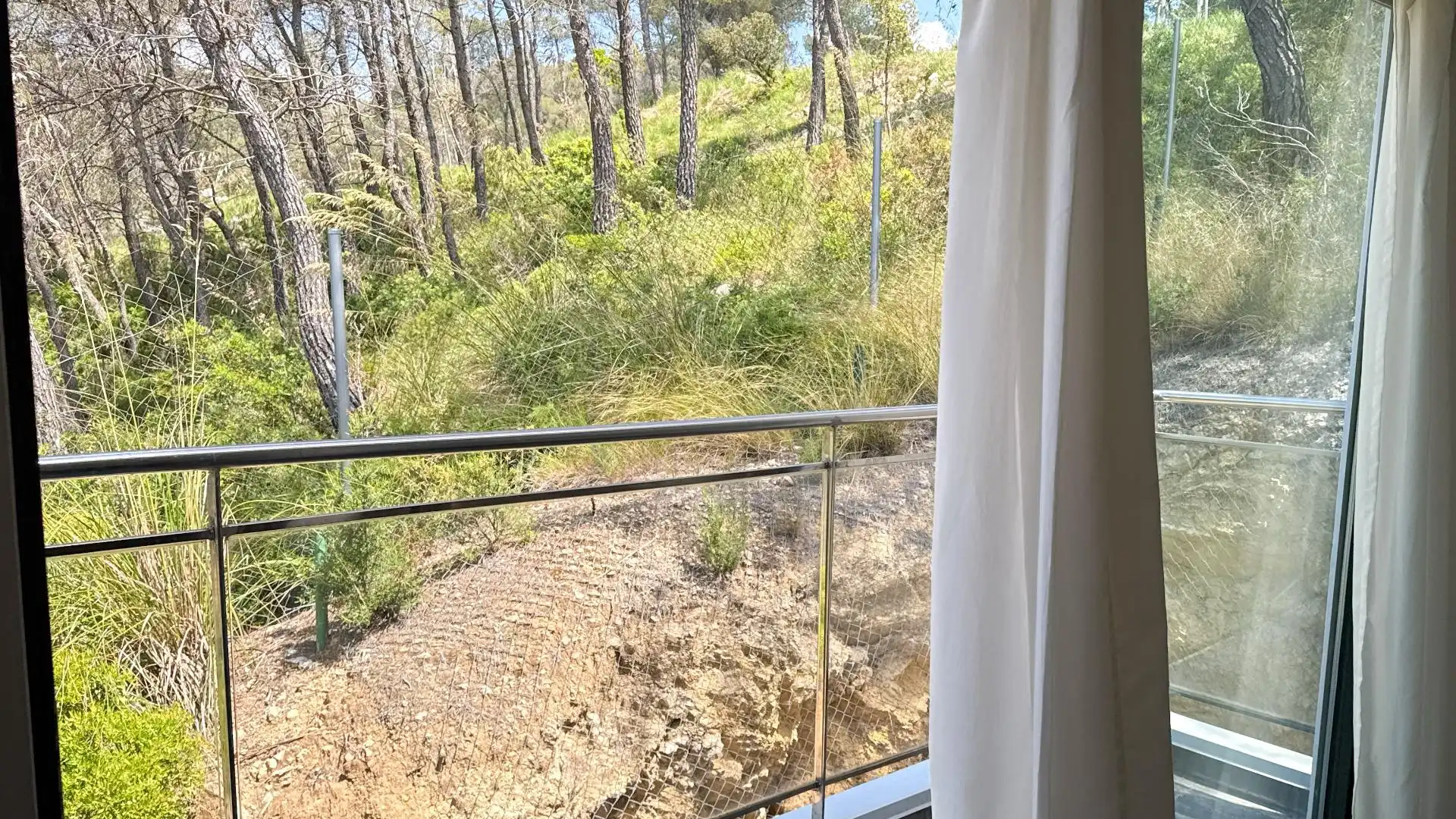 Terraza de Casa o chalet en venta en Olivella con Aire acondicionado, Calefacción y Jardín privado