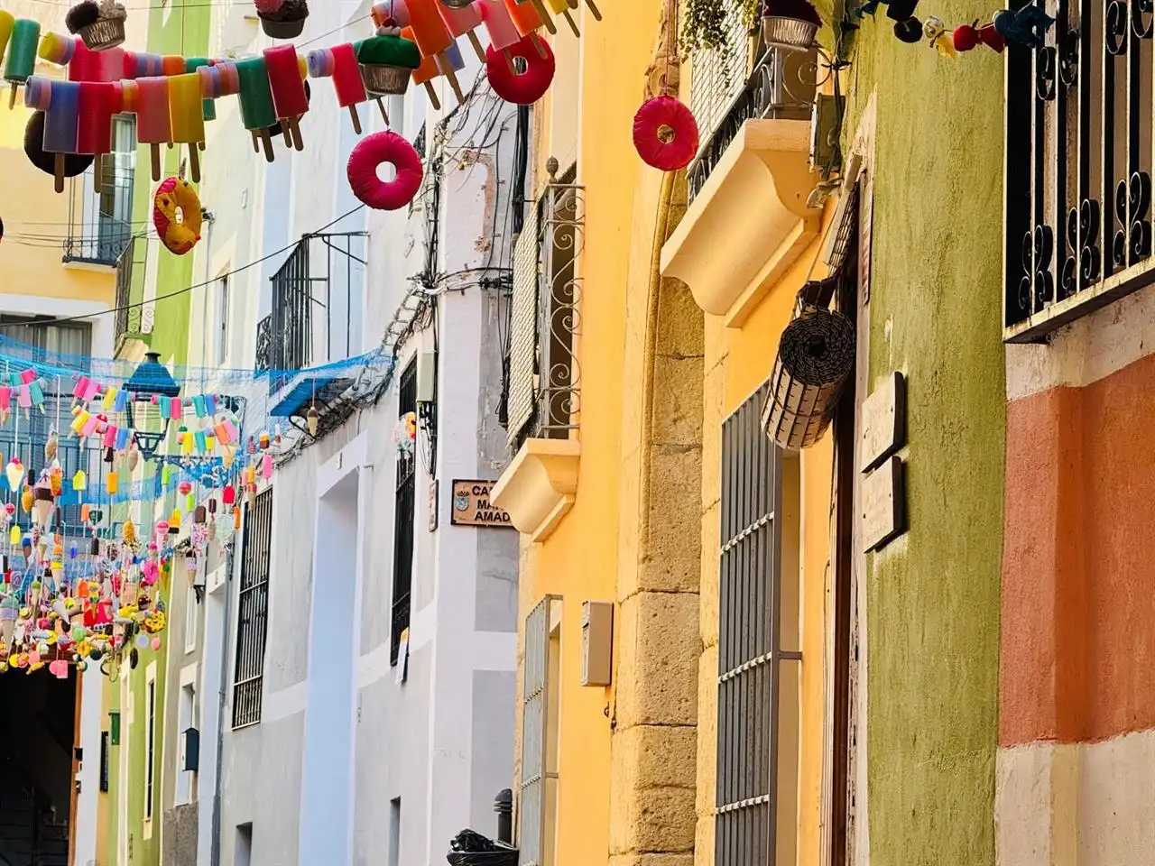 Vista exterior de Àtic en venda en Villajoyosa / La Vila Joiosa amb Aire condicionat i Calefacció