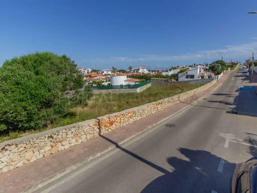 Terreno residenziale in vendita a Cala en Porter, imagen 2
