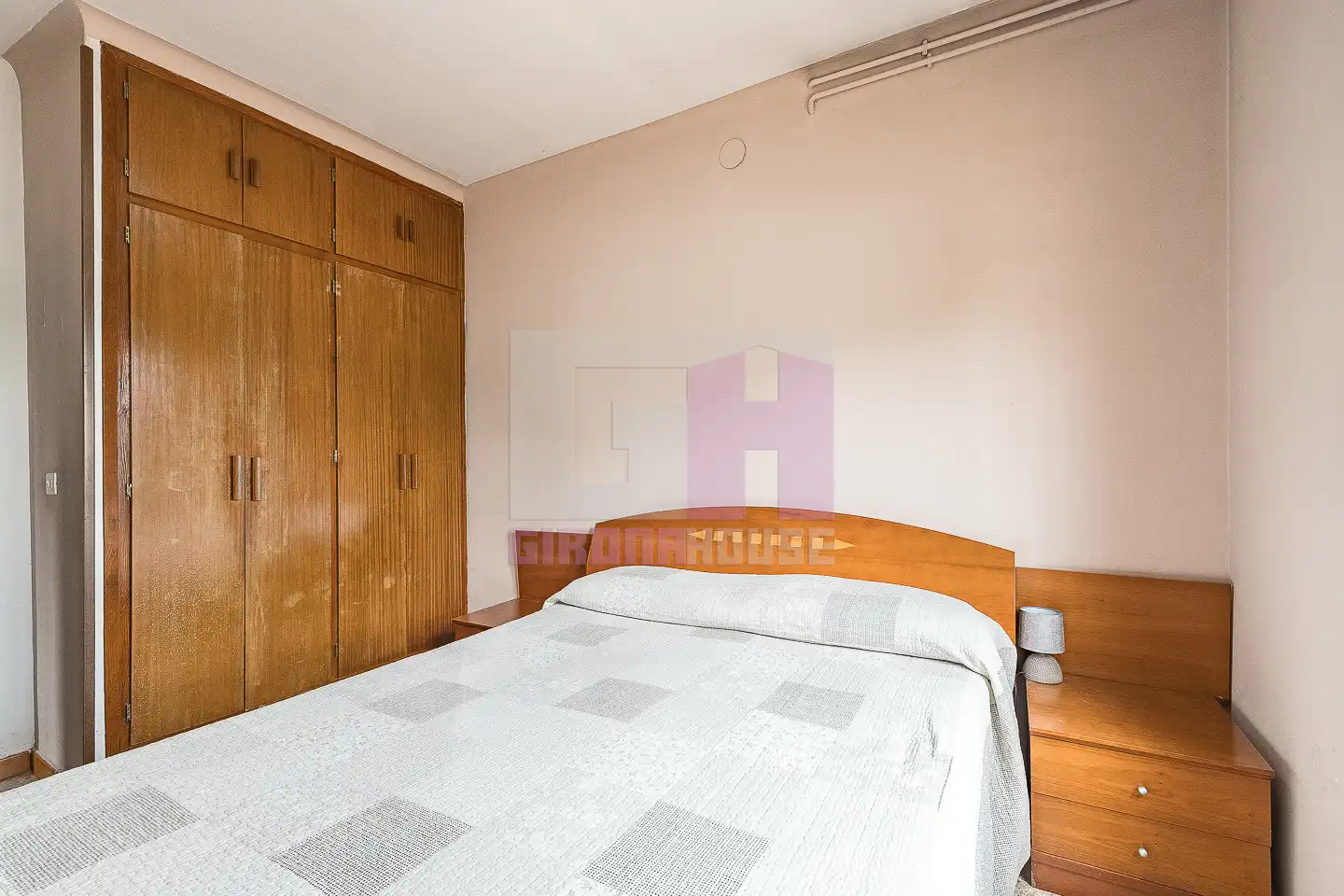 Bedroom of Houses for sale in Caldes de Malavella  with Air Conditioner, Heating and Private garden